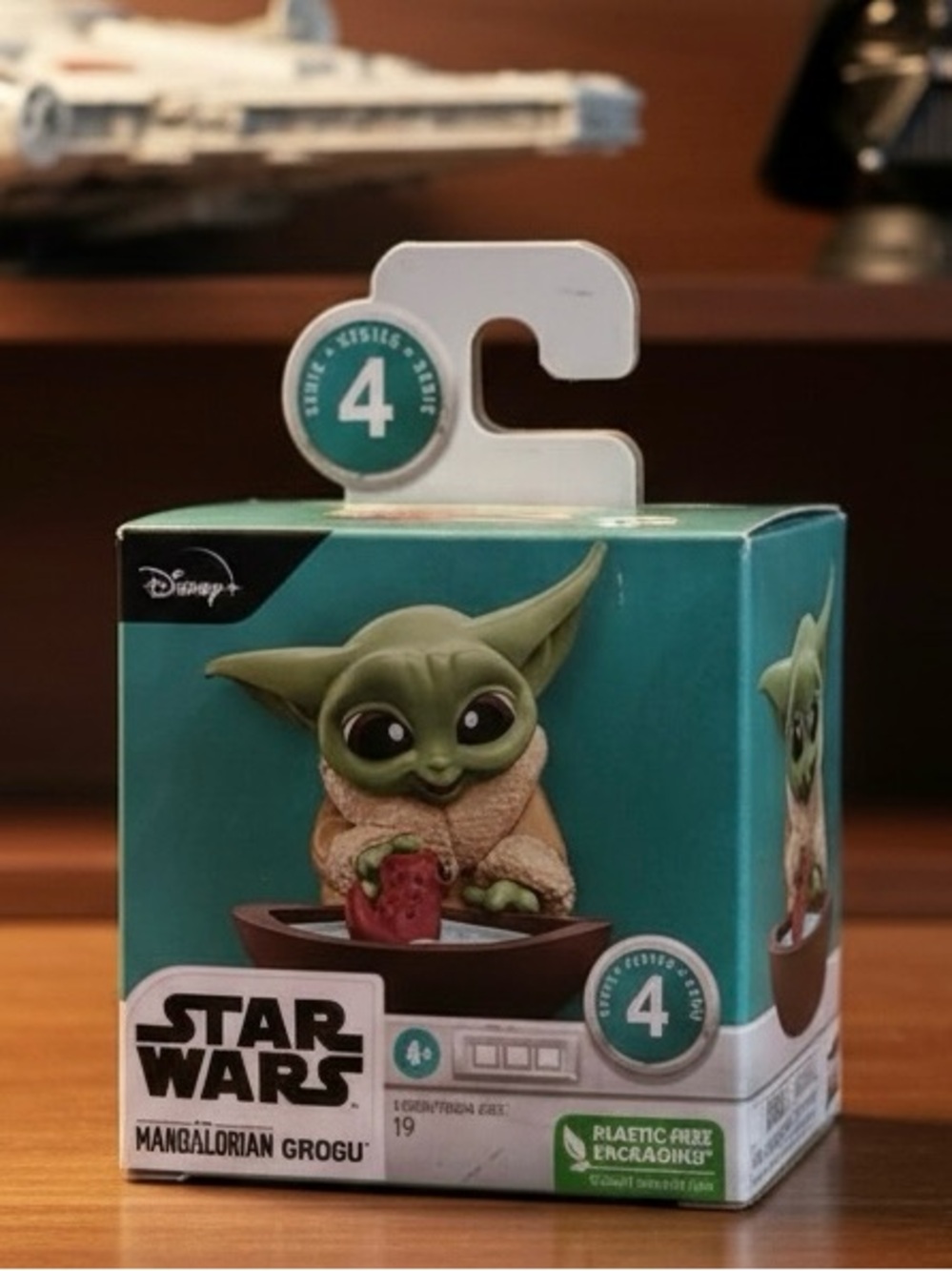Star Wars Grogu Figure Bounty Collection Series 4 Mandalorian Baby Yoda New